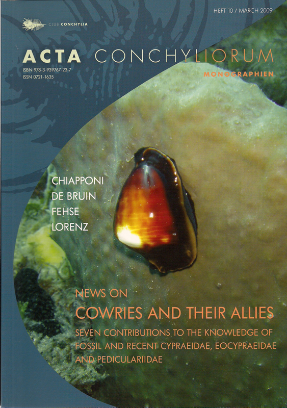 News on cowries and their allies