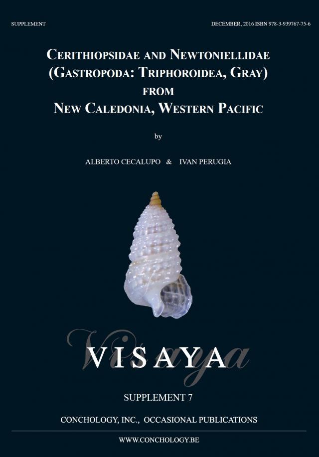 Cerithiopsidae and Newtoniellidae (Gastropoda: Triphoroidea) from New Caledonia, Western Pacific