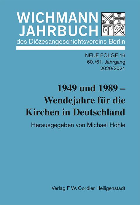 Wichmann-Jahrbuch des Diözesangeschichtsvereins Berlin