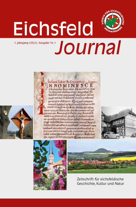 Eichsfeld-Journal 1. Ausg.