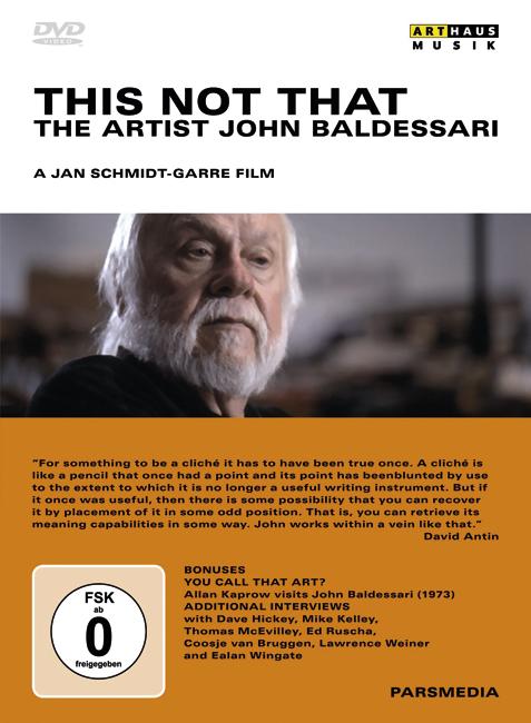 John Baldessari - This not that