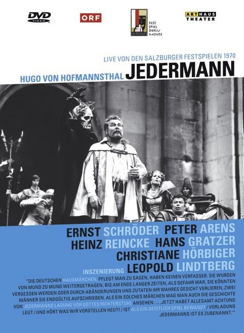 Jedermann (1970), 1 DVD
