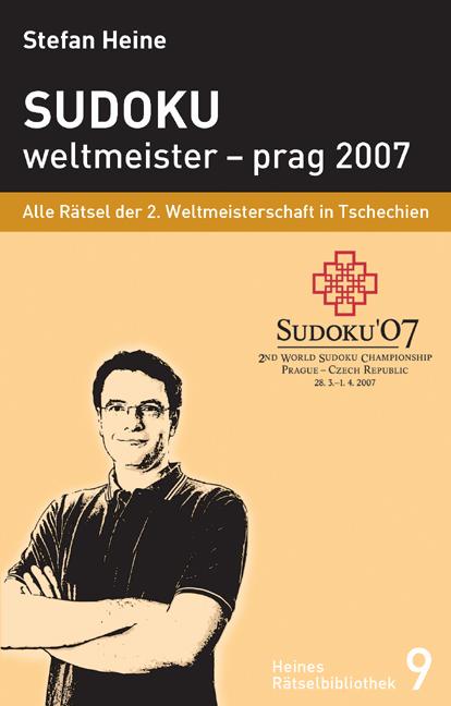 Sudoku - weltmeister – prag 2007