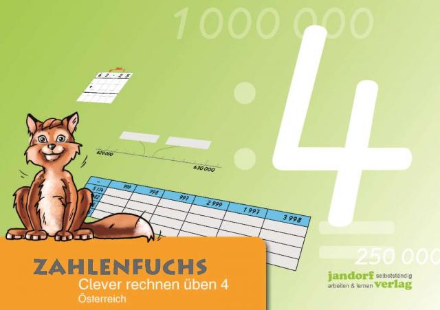 Zahlenfuchs 4 - Ausgabe Österreich