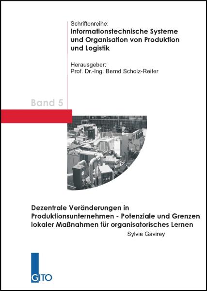 Dezentrale Veränderungen in Produktionsunternehmen - Potenziale und Grenzen lokaler Maßnahmen für organisatorisches Lernen