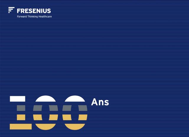 Fresenius 100 Ans