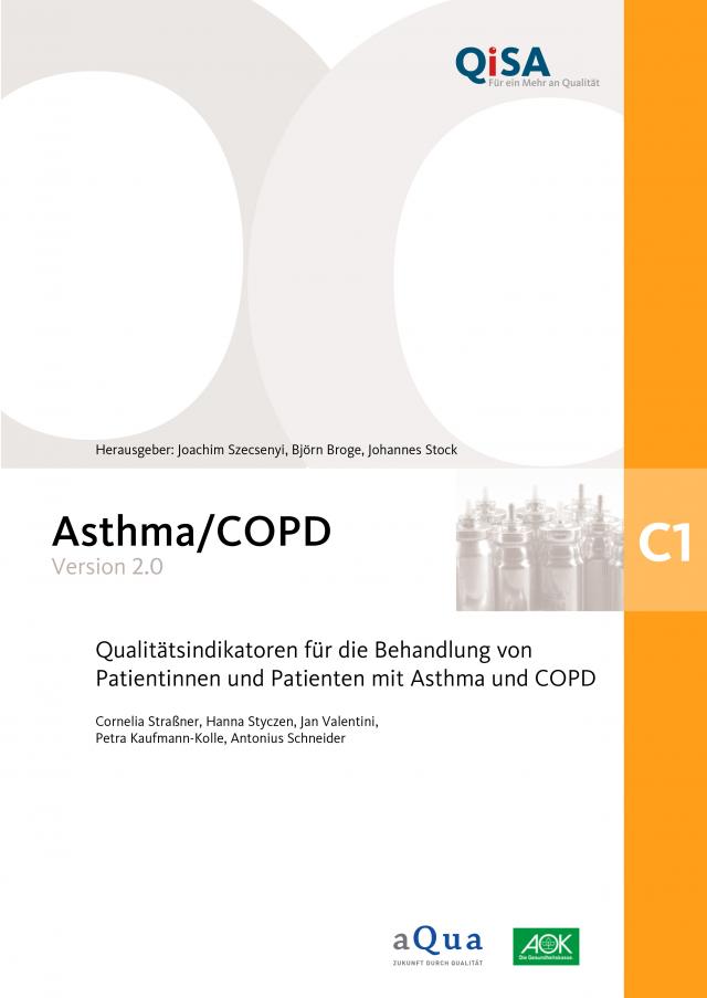 Band C1: Asthma/COPD (Version 2.0)