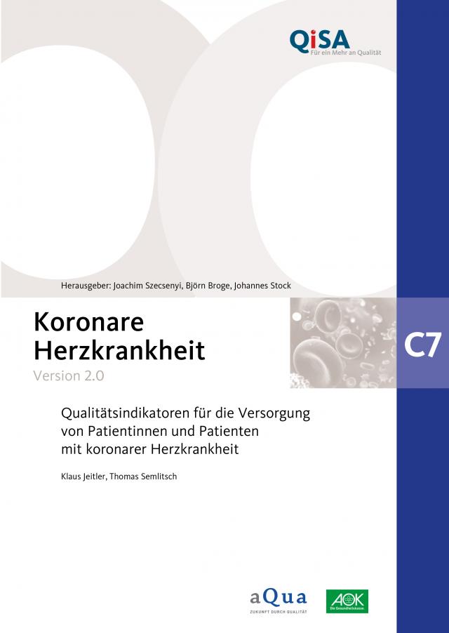 Band C7: Koronare Herzkrankheit (Version 2.0)