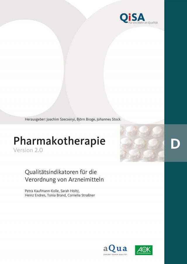 Band D: Pharmakotherapie (Version 2.0)