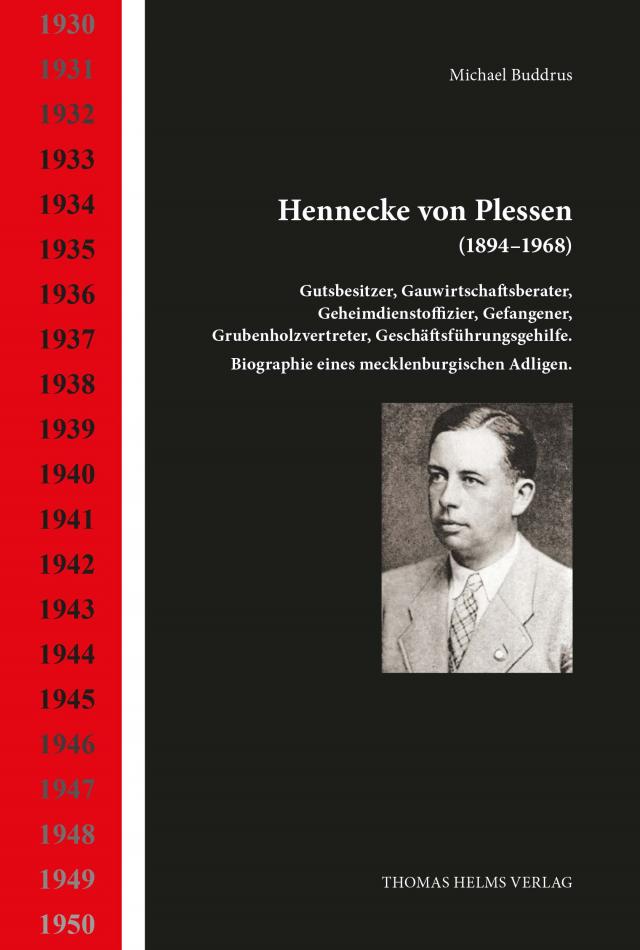 Hennecke von Plessen (1894–1968)