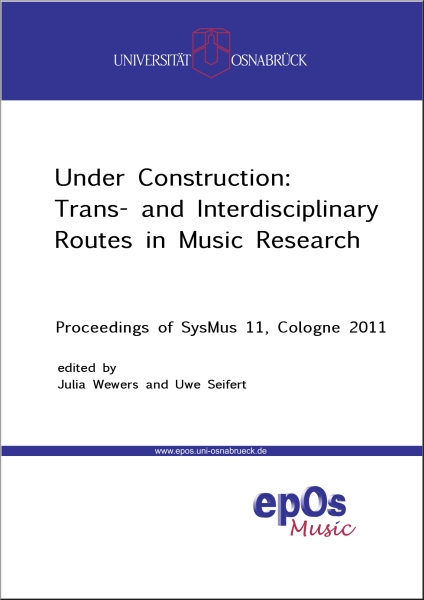 Under Construction: Trans- and Interdisciplinary Routes in Music Research