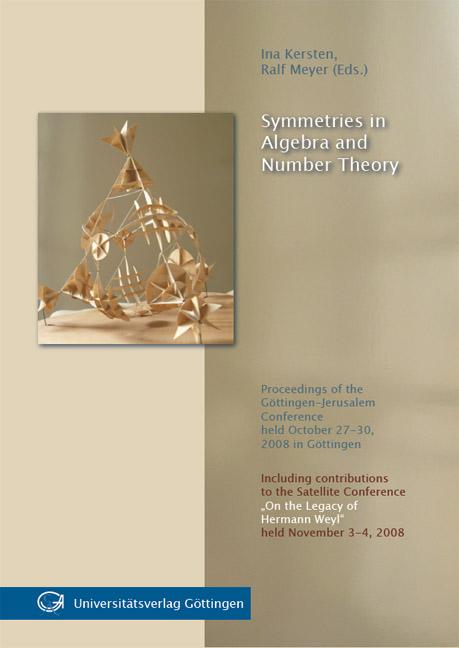 Symmetries in algebra and number theory (SANT)