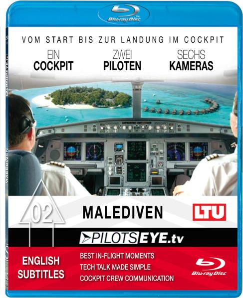PilotsEYE.tv - MALEDIVEN - Blu-ray