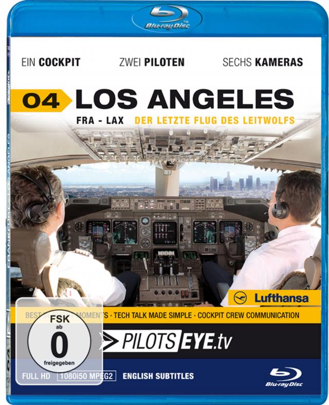 PilotsEYE.tv | LOS ANGELES - Blu-ray
