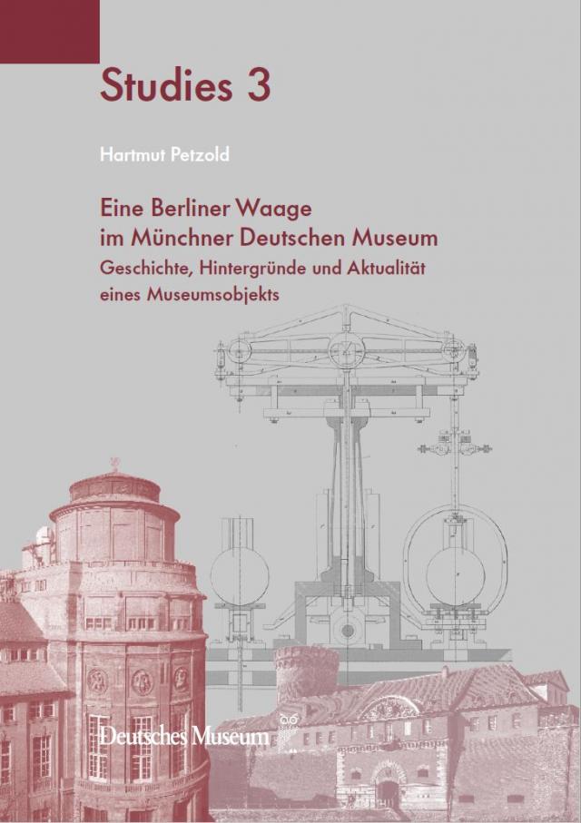 Eine Berliner Waage im Münchner Deutschen Museum