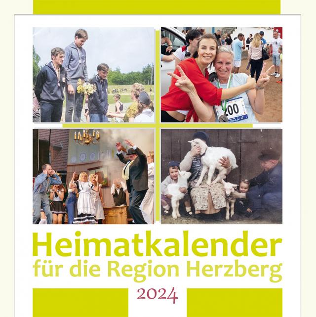 Heimatkalender 2024 für die Region Herzberg