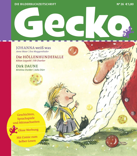 Gecko Kinderzeitschrift Band 26