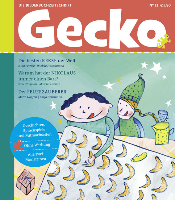 Gecko Kinderzeitschrift Band 32