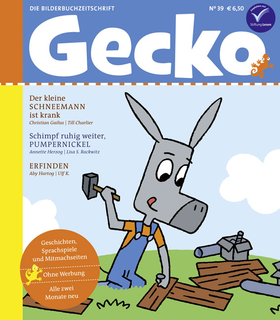Gecko Kinderzeitschrift Band 39