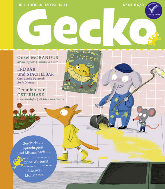 Gecko Kinderzeitschrift Band 40