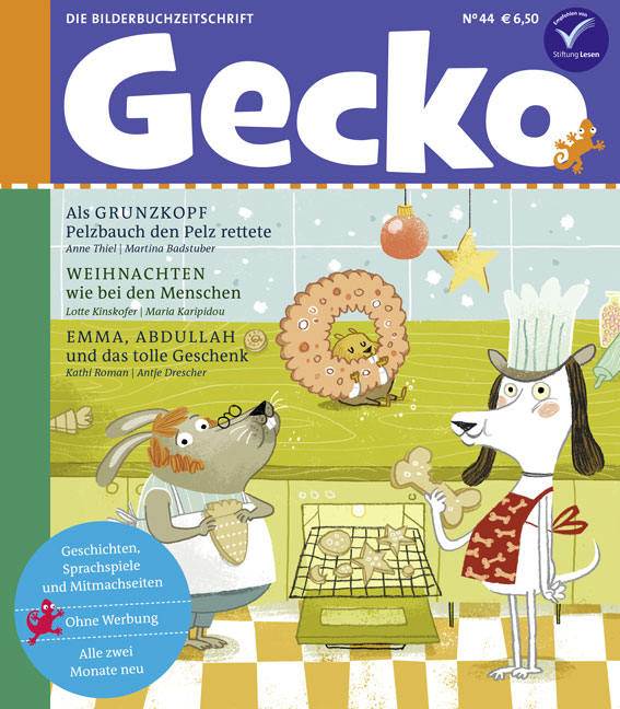 Gecko Kinderzeitschrift Band 44