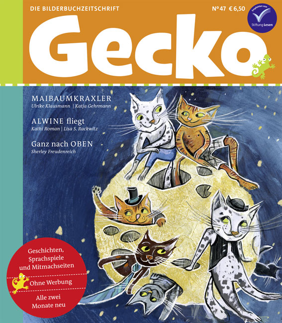 Gecko Kinderzeitschrift Band 47