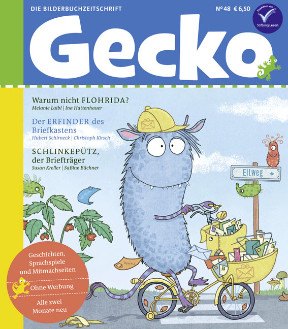 Gecko Kinderzeitschrift Band 48
