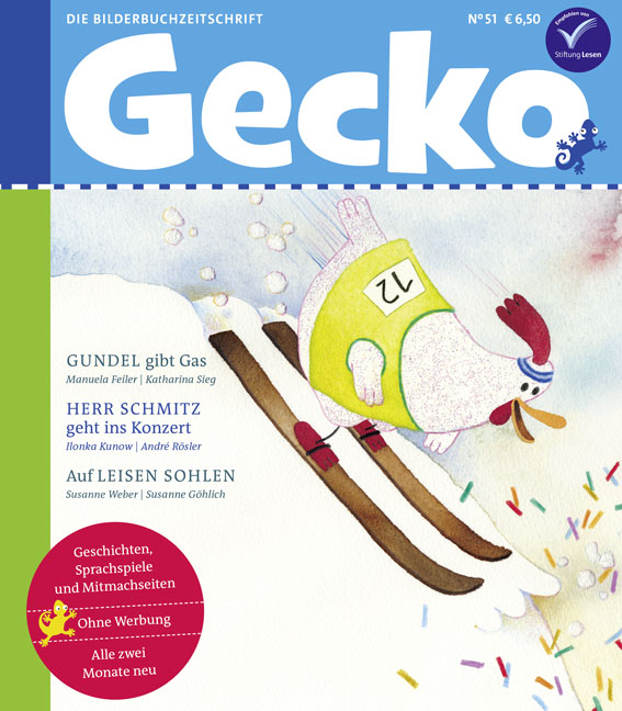 Gecko Kinderzeitschrift Band 51