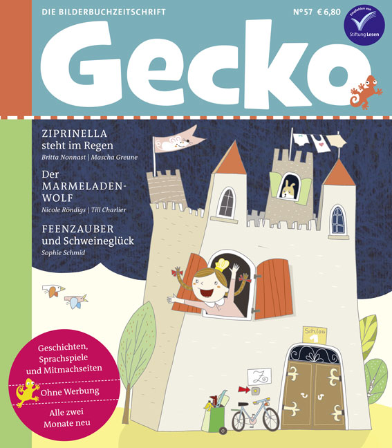 Gecko Kinderzeitschrift Nr. 57