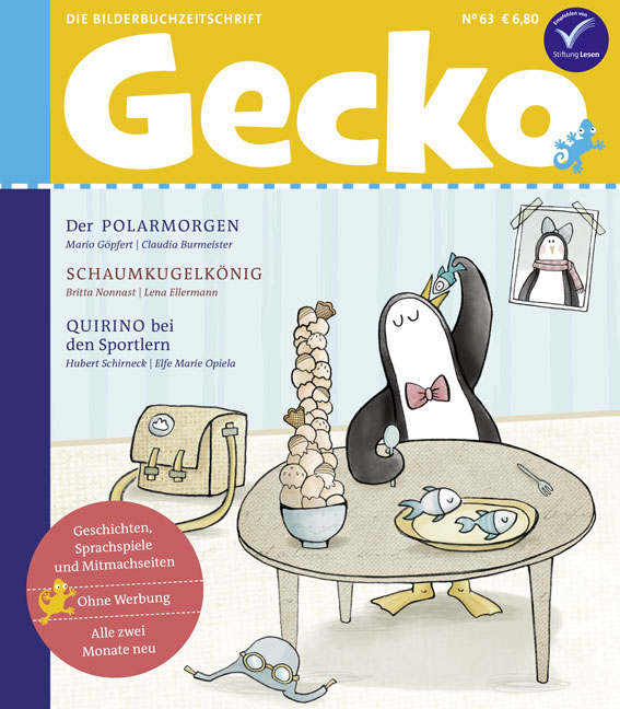 Gecko Kinderzeitschrift Band 63