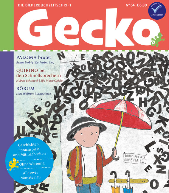 Gecko Kinderzeitschrift Band 64