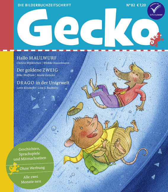 Gecko. Bd.82