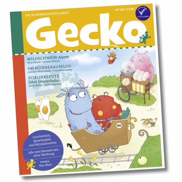 Gecko Kinderzeitschrift Band 100