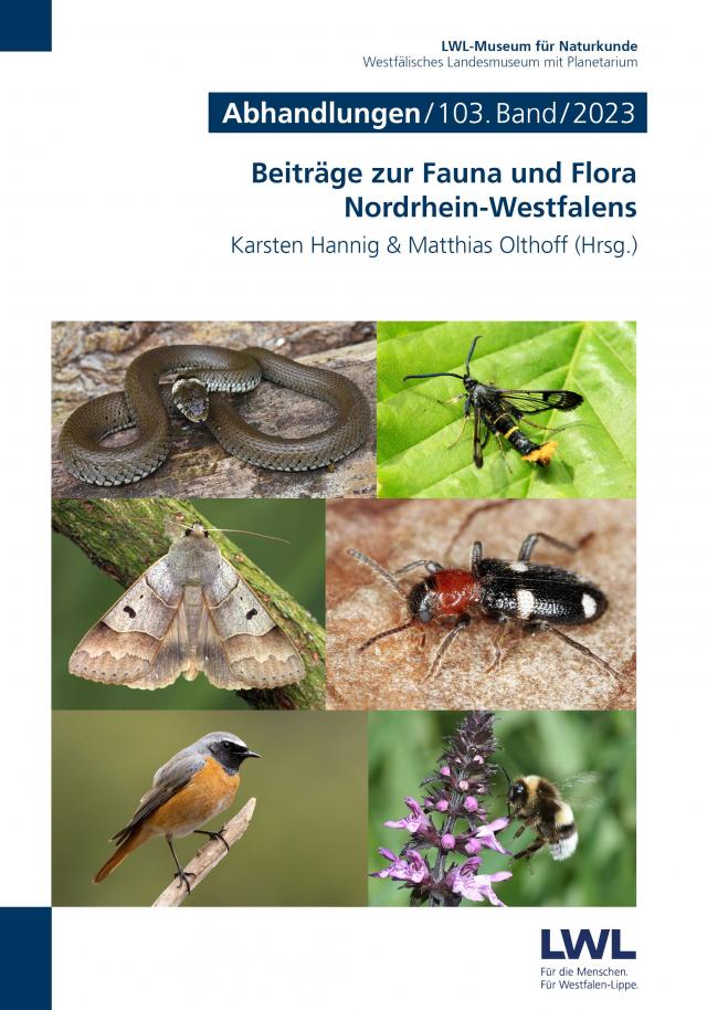Beiträge zur Fauna und Flora Nordrhein-Westfalens