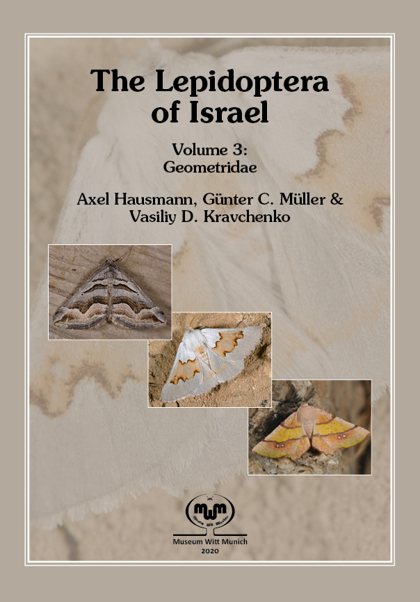 The Lepidoptera of Israel
