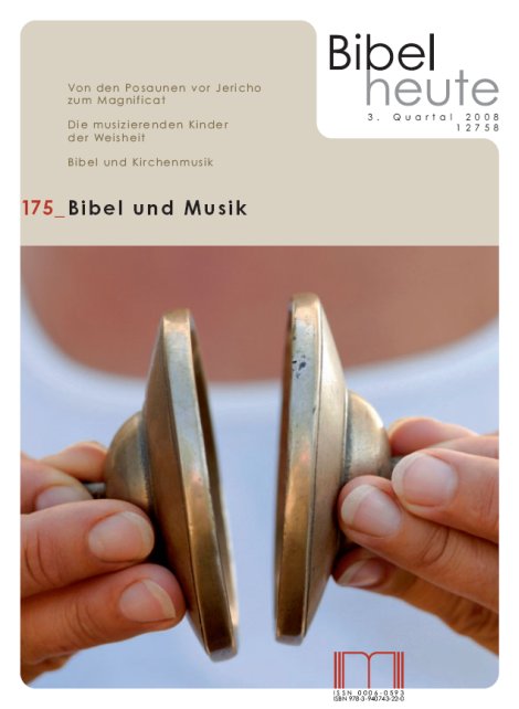 Bibel heute / Bibel und Musik