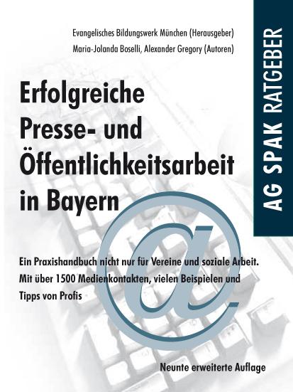 Erfolgreiche Presse- und Öffentlichkeitsarbeit in Bayern