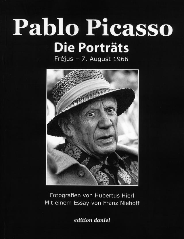 Pablo Picasso - Die Porträts - Fréjus, 7. August 1966
