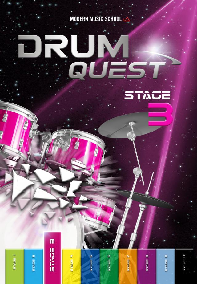 Drum Quest Stage 3