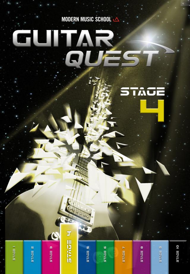 Guitar Quest Stage 4