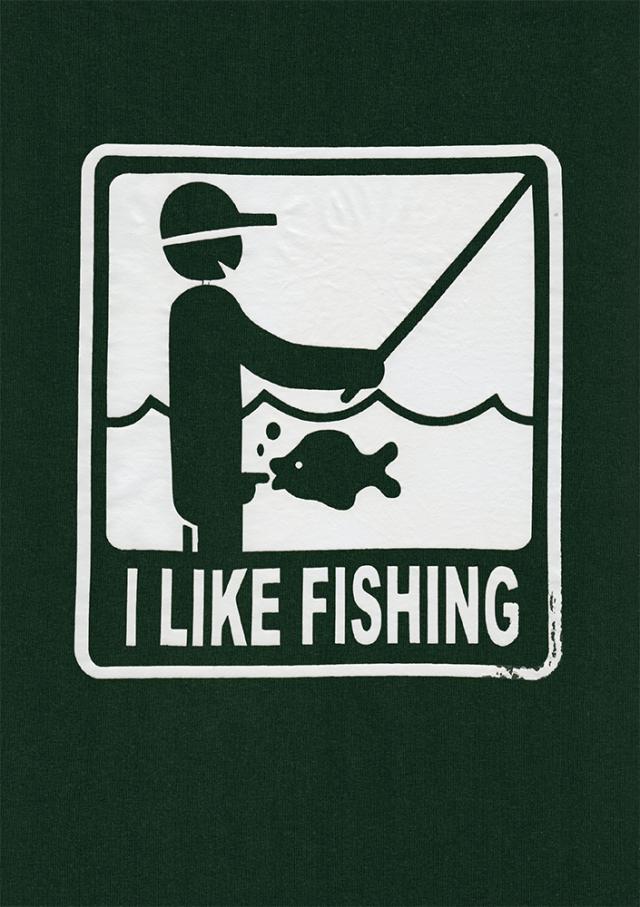 I like fishing