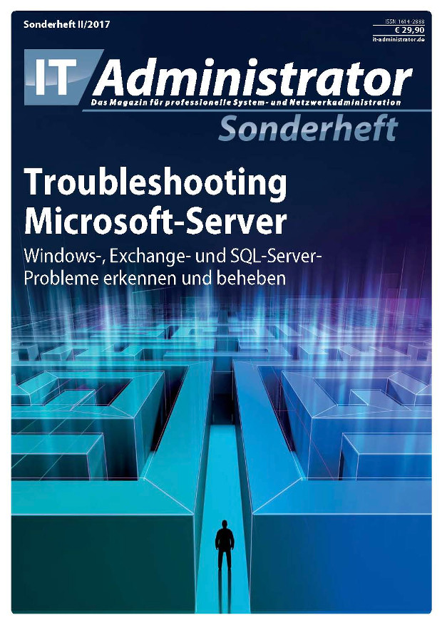 Troubleshooting Microsoft-Server