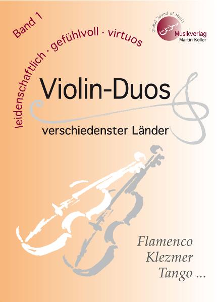 Violin-Duos verschiedenster Länder - Band 1