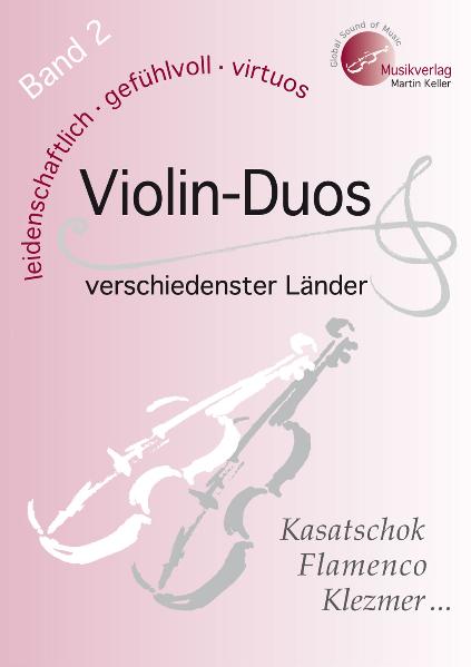 Violin-Duos verschiedenster Länder - Band 2