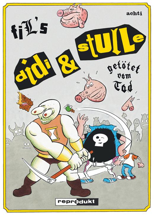 Didi & Stulle / Didi & Stulle 8 – Getötet vom Tod