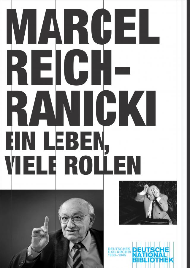 Marcel Reich-Ranicki - ein Leben, viele Rollen