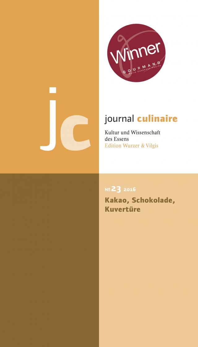 journal culinaire. Kultur und Wissenschaft des Essens