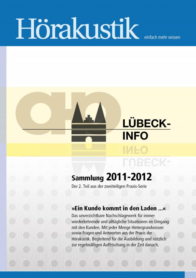 LÜBECK-INFO Sammlung 2011-2012