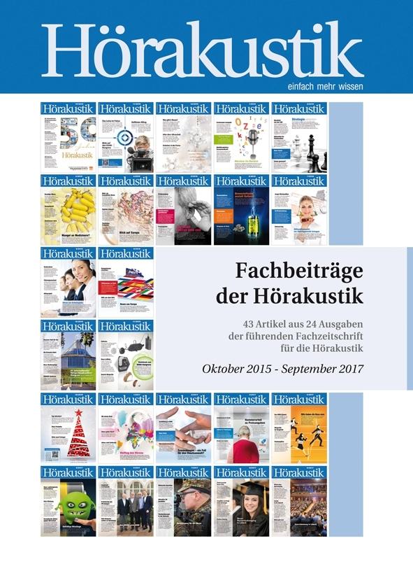 Fachbeiträge der Hörakustik Oktober 2015 - September 2017