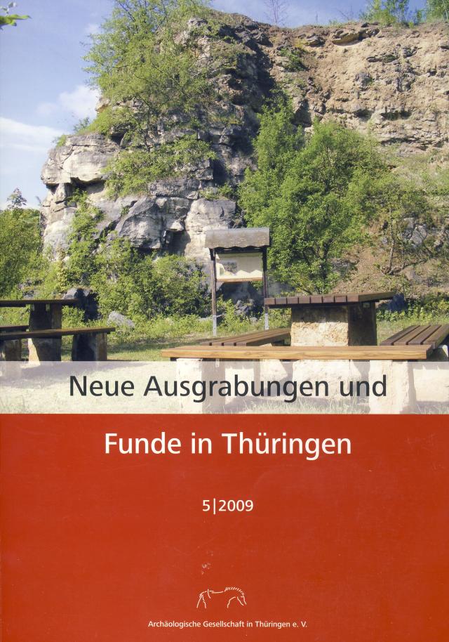 Neue Ausgrabungen und Funde iin Thüringen 5 (2009)